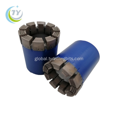 NQ Diamond Bit NQ diamond bit for well drilling Factory